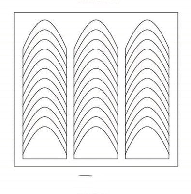 French-style Manicure Nail Stickers