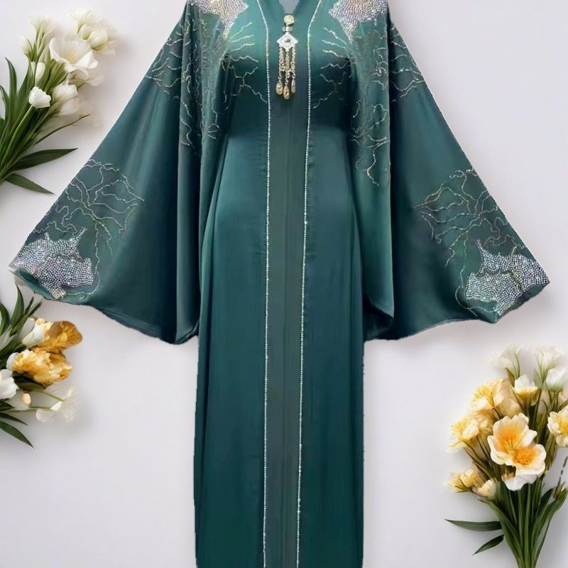Womens Dress Robes Long Autumn Dresses For Women Clothing And Apparel