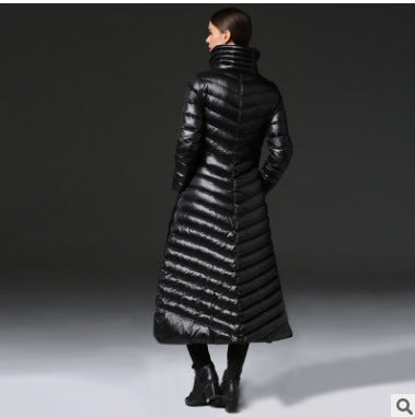 2019 New Lightweight Long Down Jacket for Women
