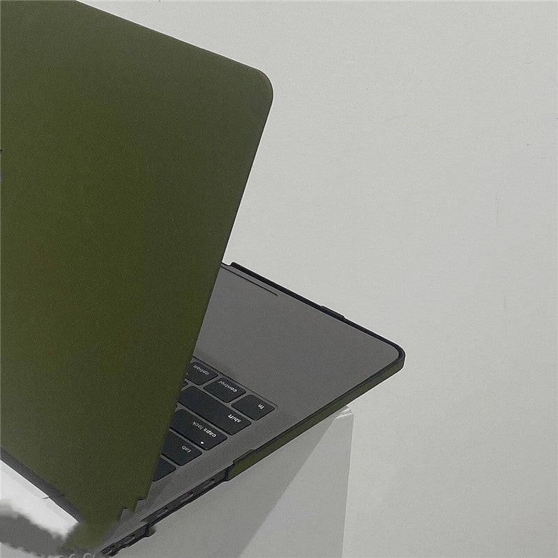 Army Green MacBook Notebook Protective Shell