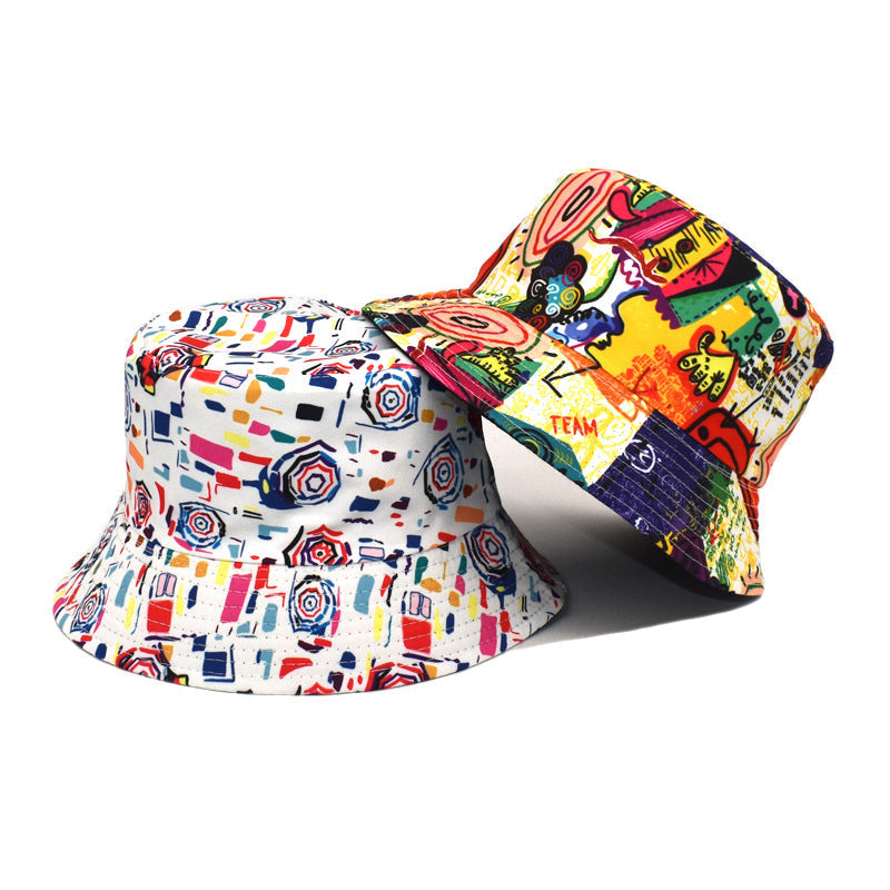 Outdoor Travel Fashion Trendy Sun Protection Sun-proof Basin Hat
