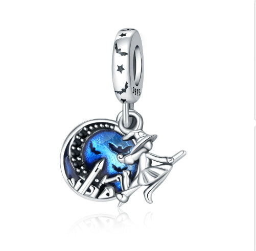 Stylish Pendant White Copper Silver Plated Bracelet Jewelry Accessories
