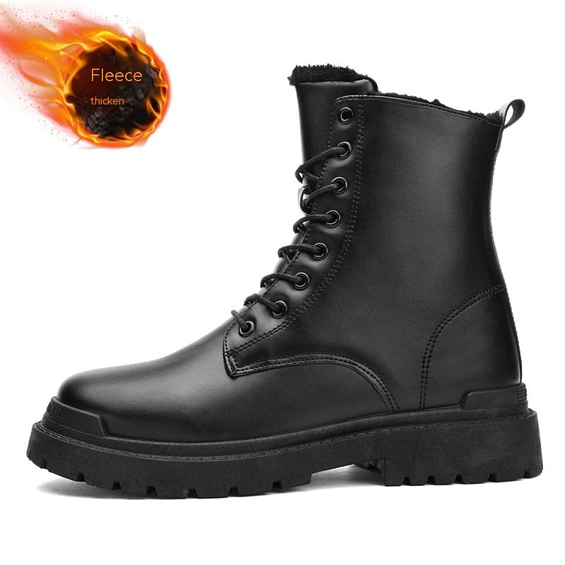 Short Cold-proof Thermal Martin Boots