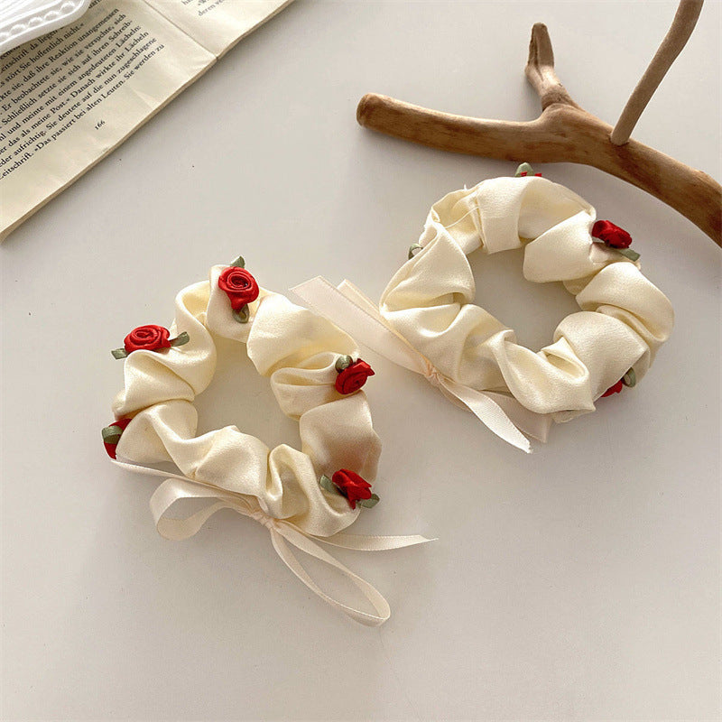3D Rose Retro Hairband Fairy Style