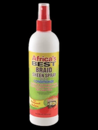 Africa's Best Braid Sheen Spray