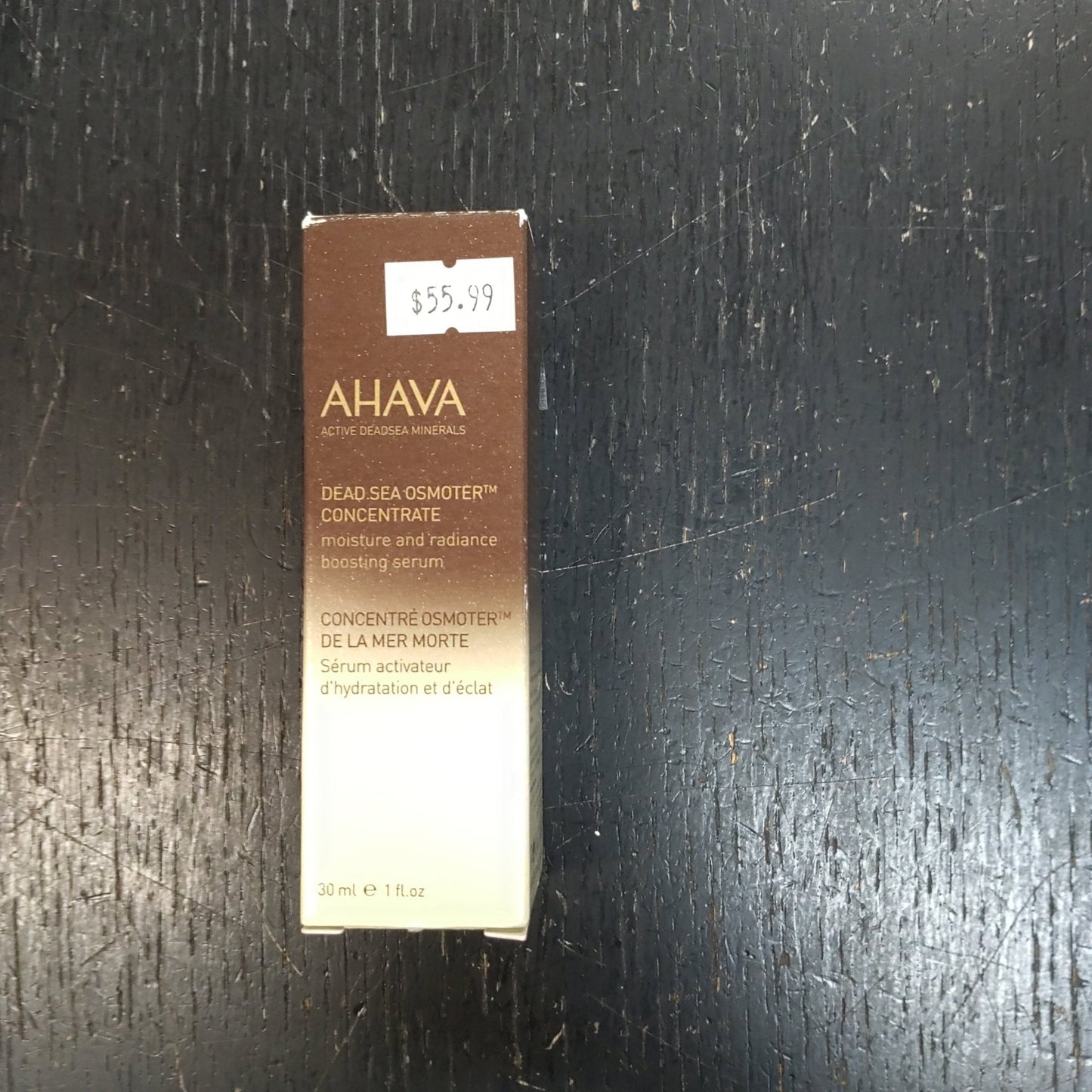 Ahava Dead Sea Osmoter Concentrate 1 oz