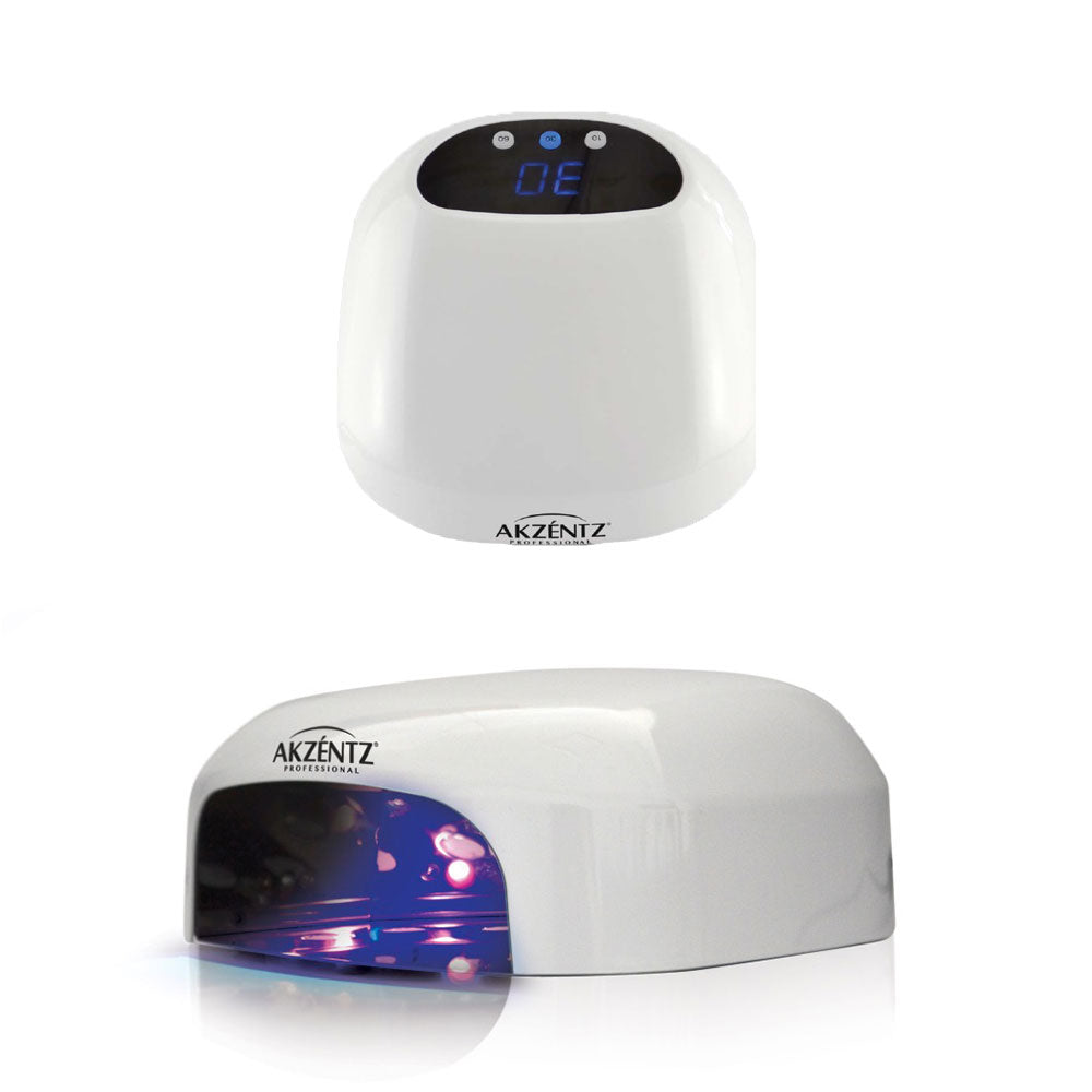Akzéntz Hybrid Pro UV+LED Duo Nail Lamp