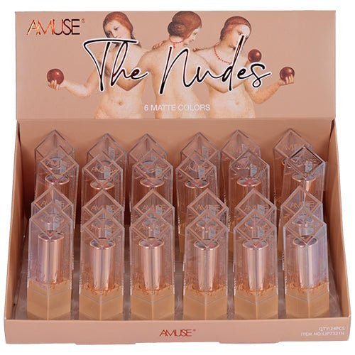 AMUSE "THE NUDES" MATTE LIPSTICK