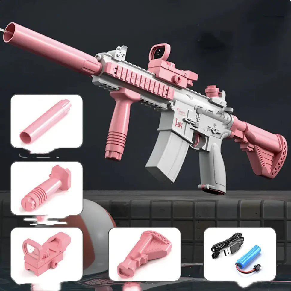 AquaBlast Electric Space Water Gun