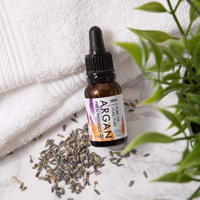 European Soaps Pre De Provence Lavender Argan Pure Oil 5oz