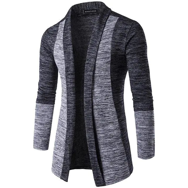 Style Loft Collection Bourbon And Cigar In The Study Knit Cardigan