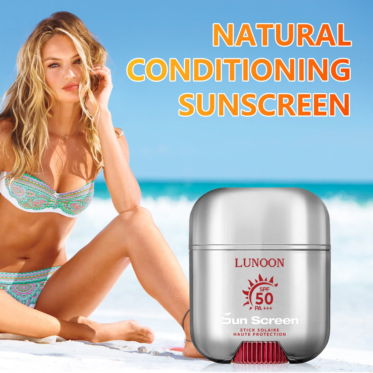 Whole Body Care Repair Solid Antisun Cream Spf50 Anti-light Lotion