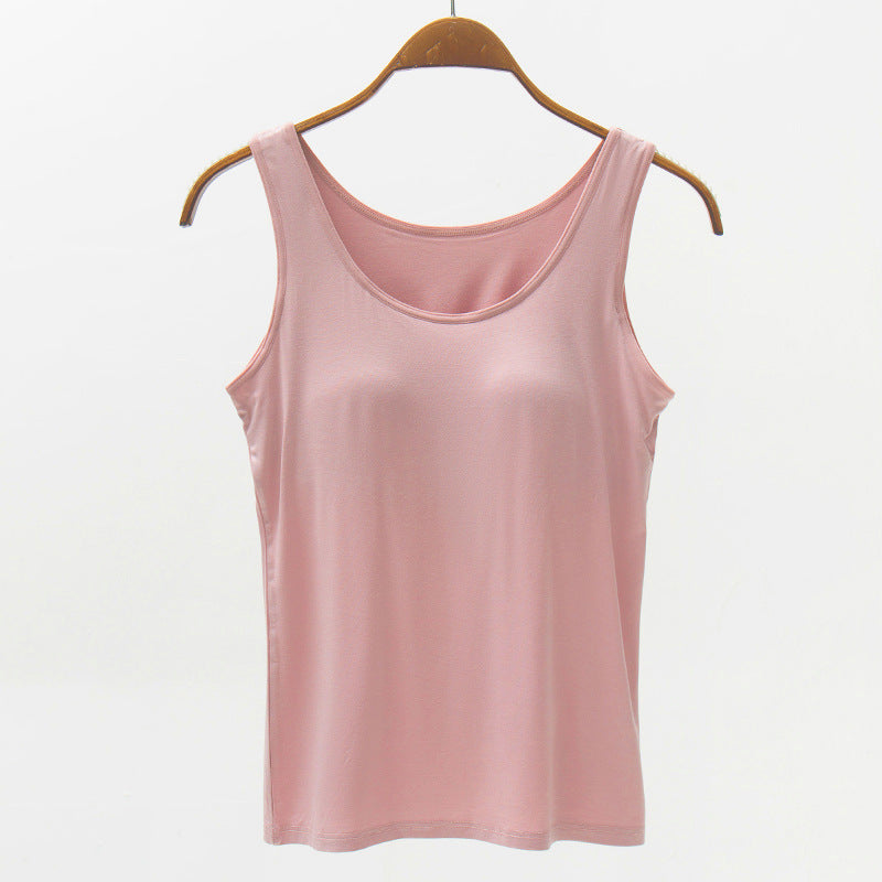 Modal Bralette Tank Top with Wide Straps