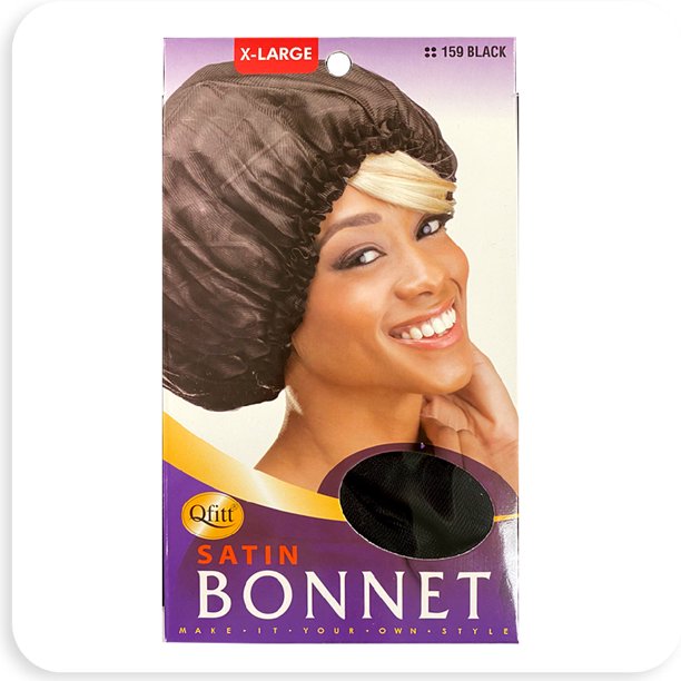 Qfitt Satin Bonnet X-Large
