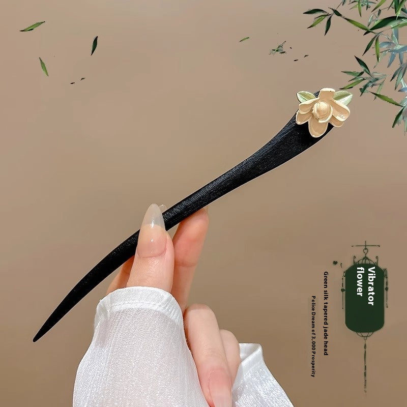 Dress Accessories Hairpin Headwear Antique Style Plate Hairpin