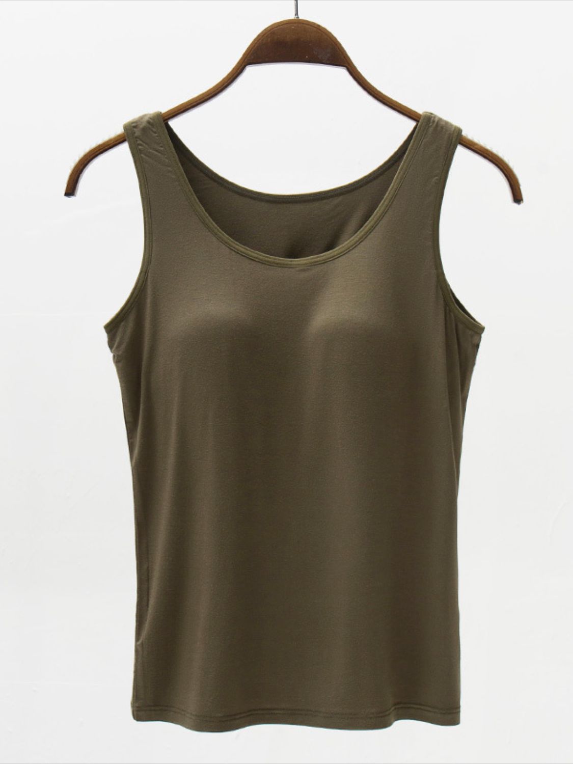 Modal Bralette Tank Top with Wide Straps