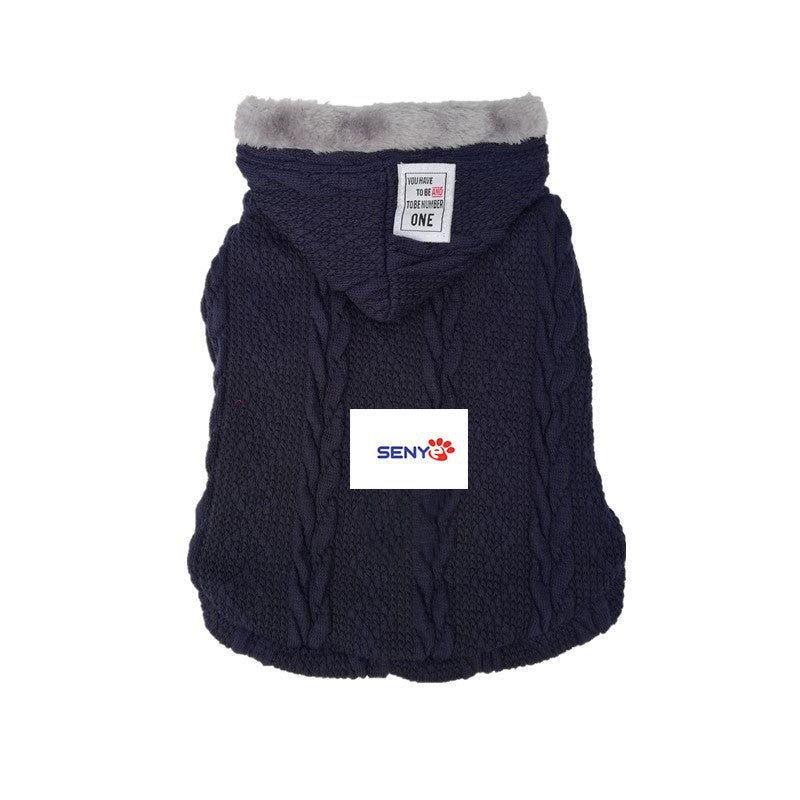 Dog Clothes Autumn And Winter New Cotton Clothing