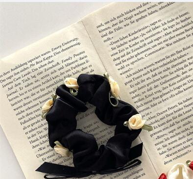 3D Rose Retro Hairband Fairy Style