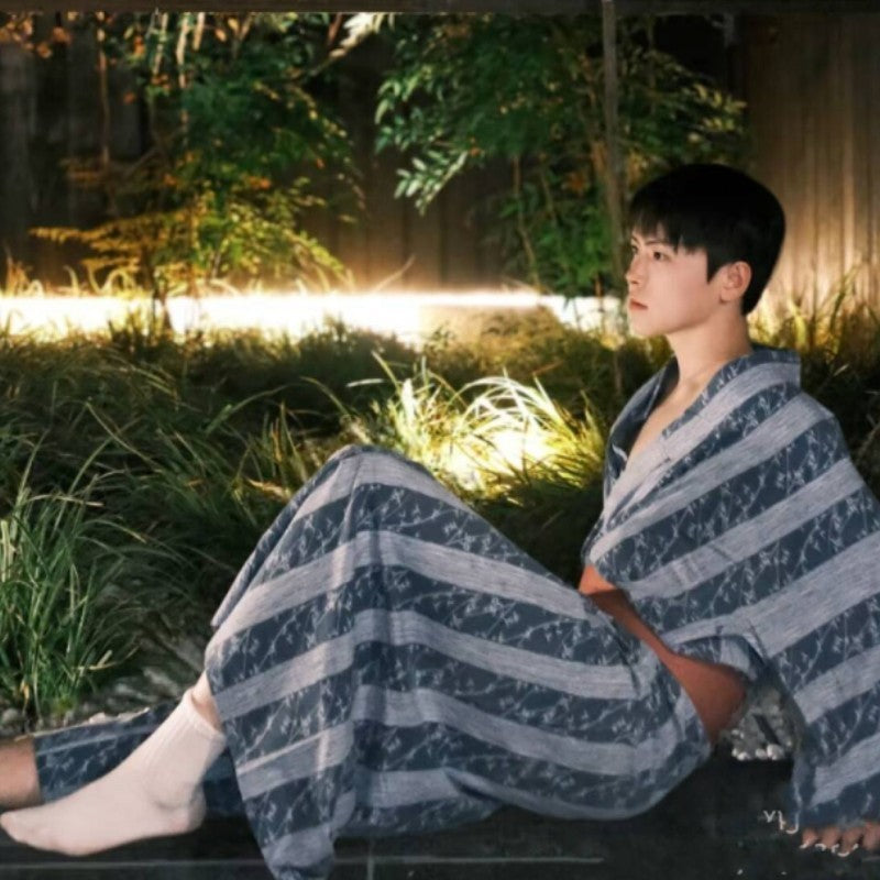 Men's Formal Wear Traditional Japanese Kimono