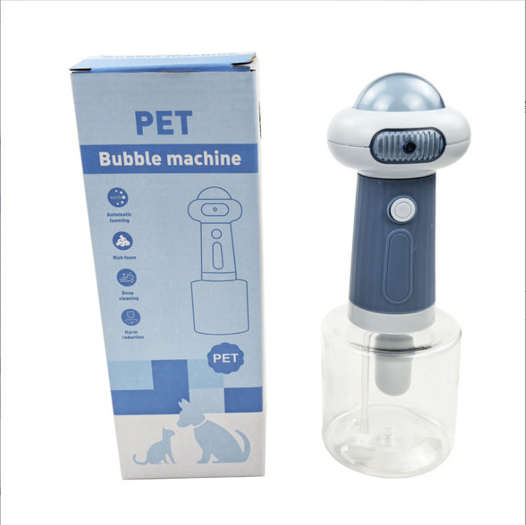 Pet Bath Shower Gel Bubbler