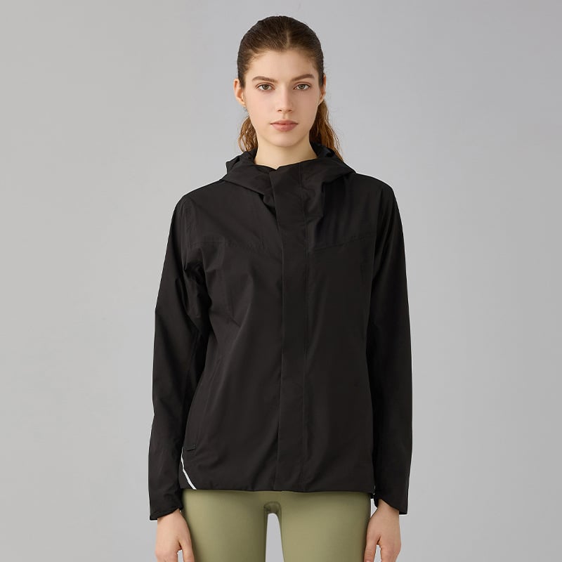 Warm Wool Lined Windproof Soft Shell Jacket with Tape