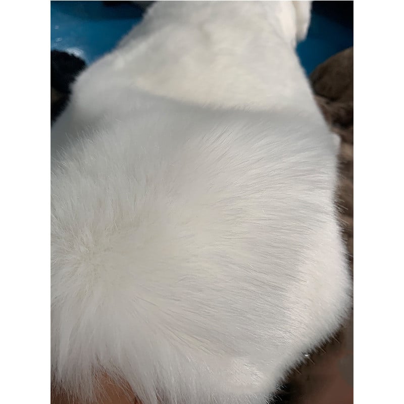Faux Fur Casual Jacket for Autumn and Winter