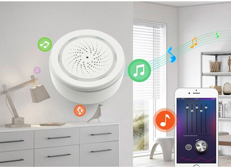 WiFi Smart Sound & Light Alarm