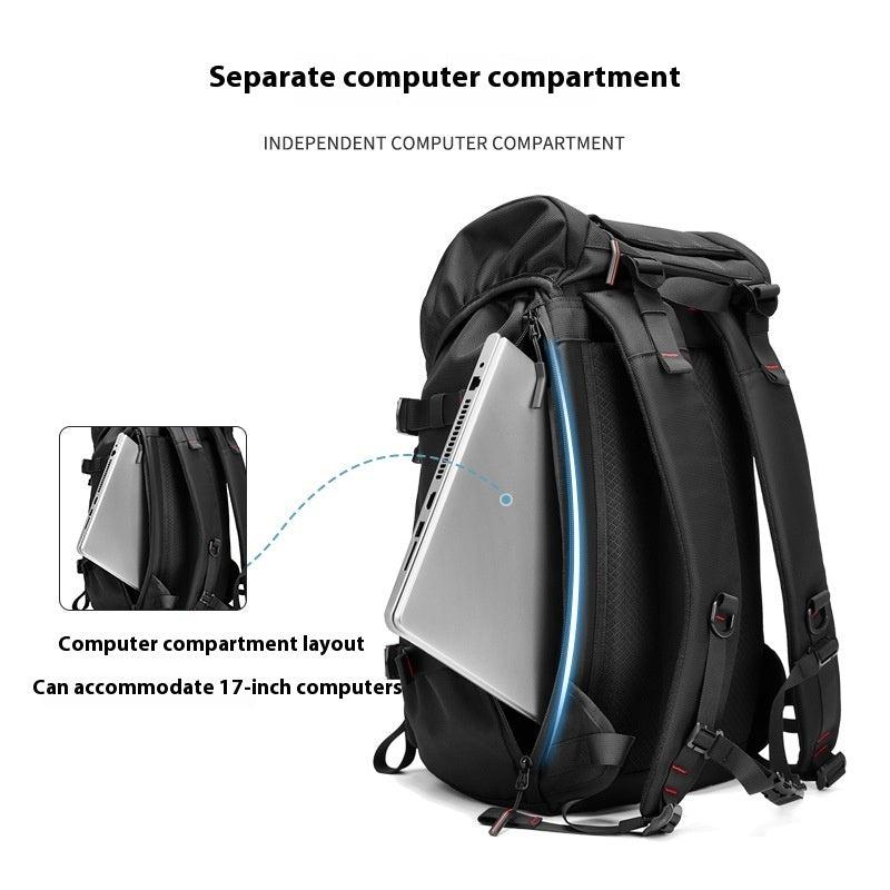 Large Capacity Hiking Backpack