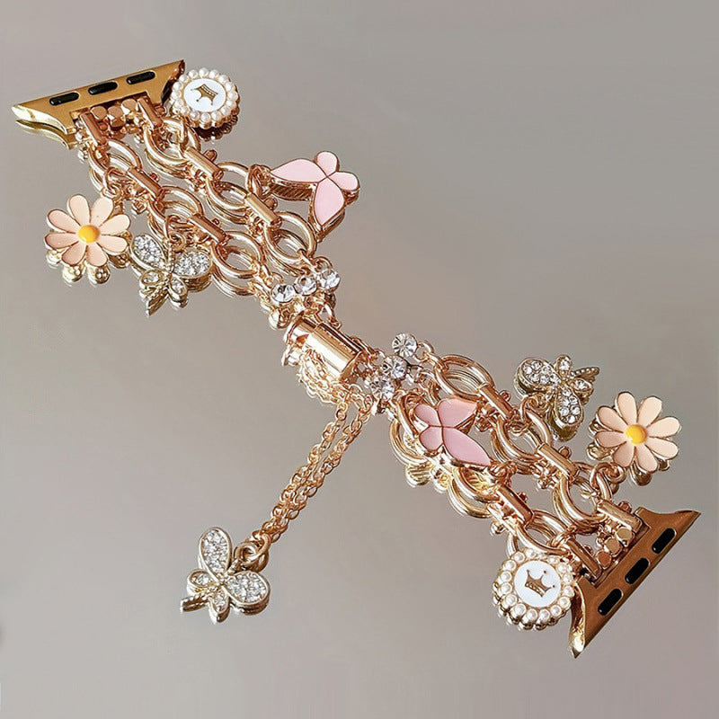 New  Bracelet DIY For Iwatch Xiaomi Watch Band Bracelet Fashion