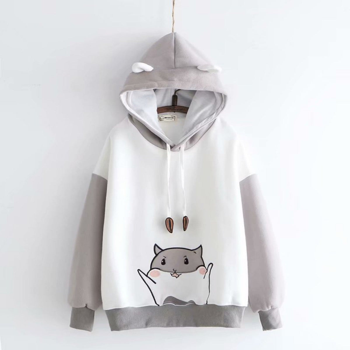 Forest Women's Autumn And Winter Clothing With Fleece Hoodie For Women