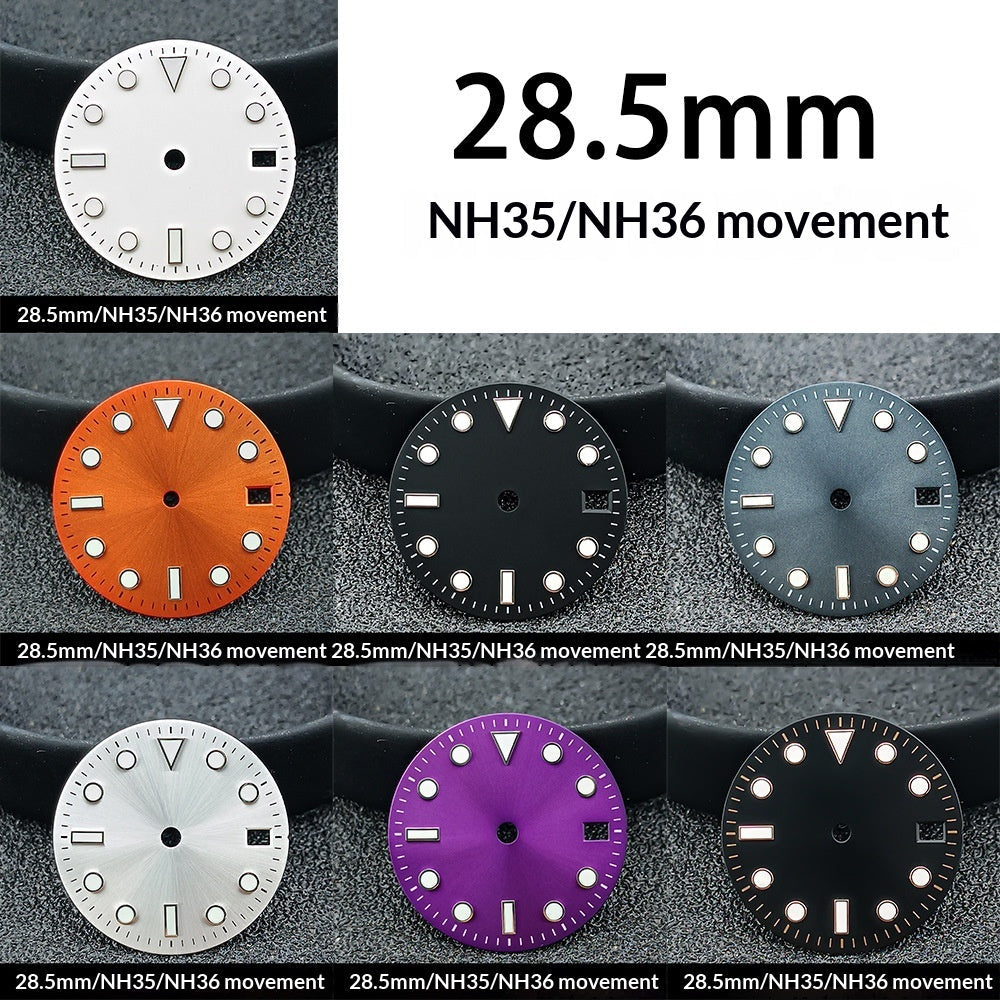 28.5mm Green Luminous Dial Accessory