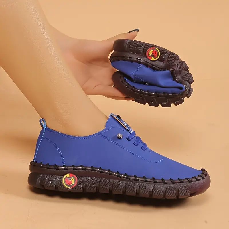 Handmade Stitched Plus Size Mom Shoes