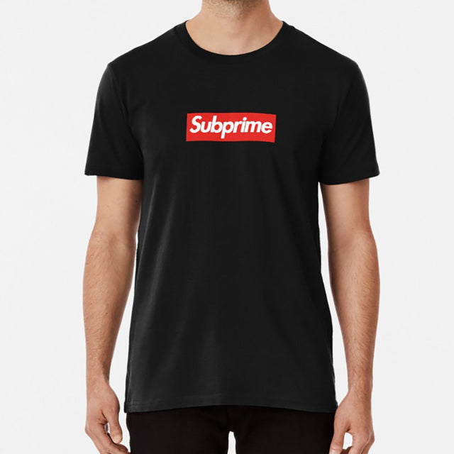 Wallstreetbets Subprime Box Logo T-Shirt