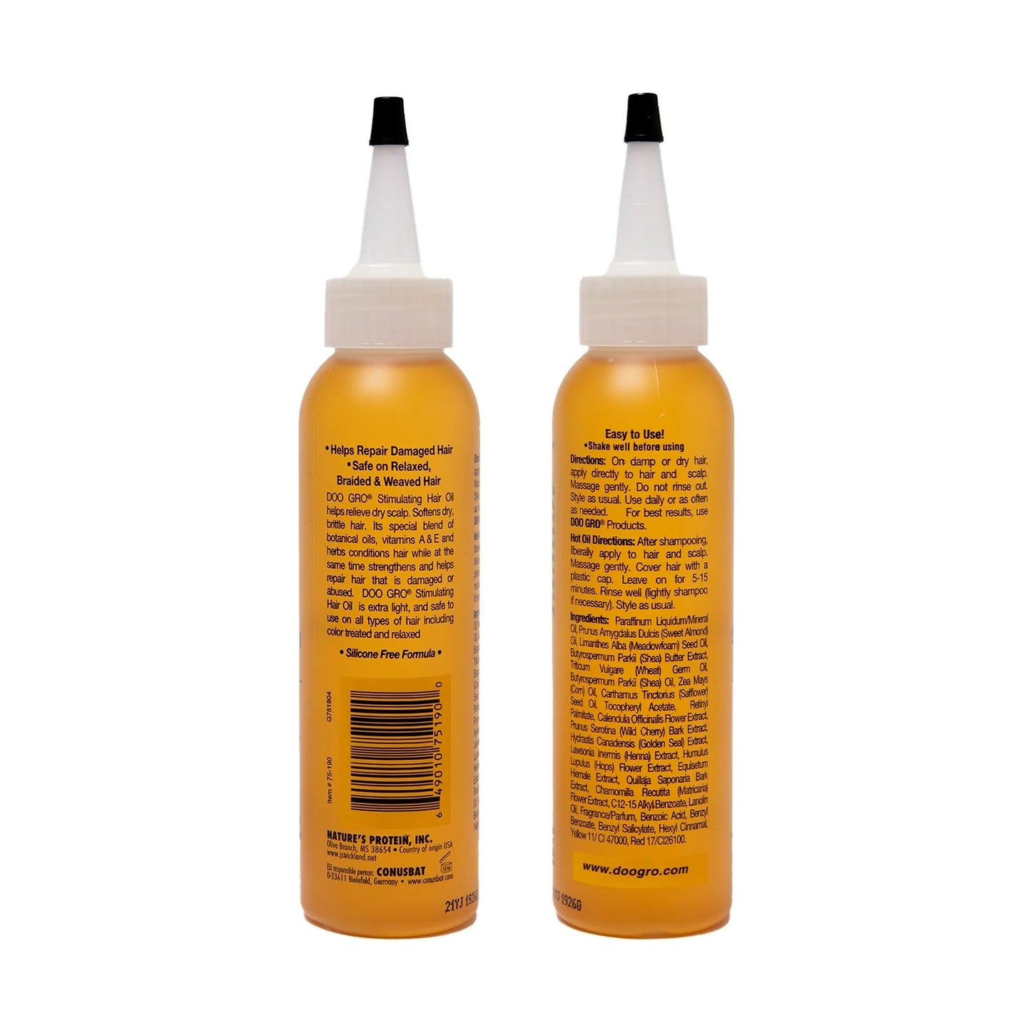 Doo Gro Stimulating Hair Oil