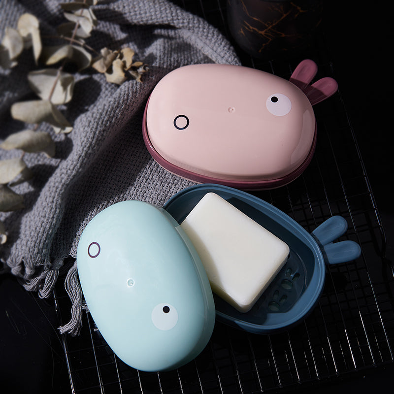 Creative Cute Draining Household Hygiene Soap Dish