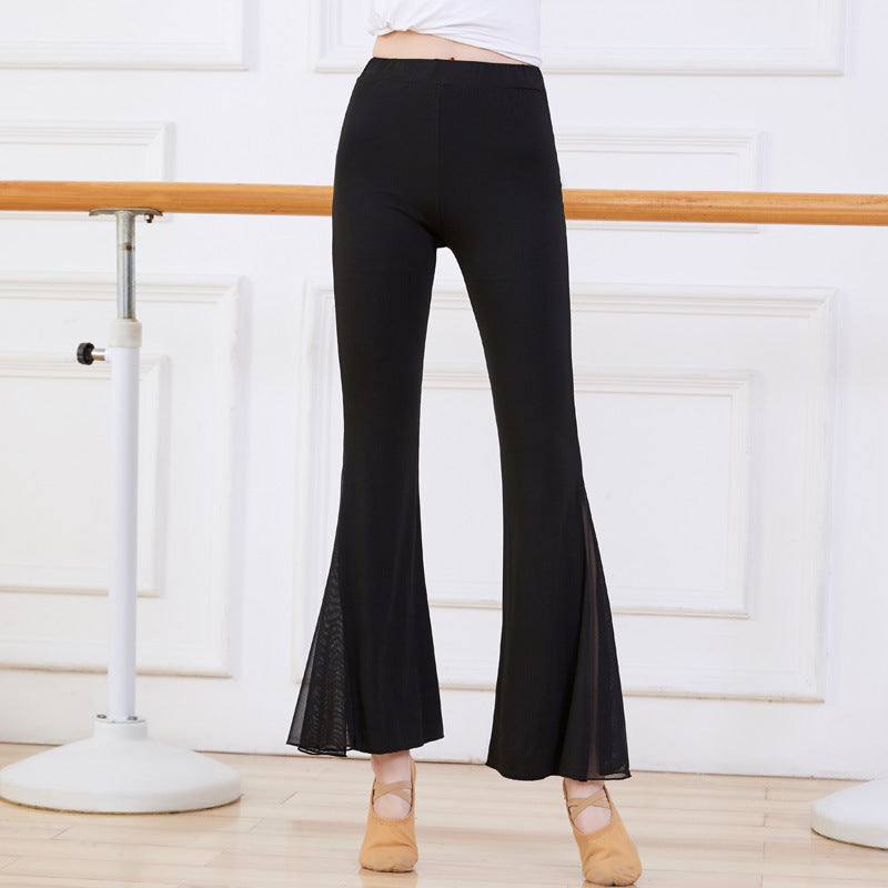 Modal Practice Pants Body Bell-bottoms