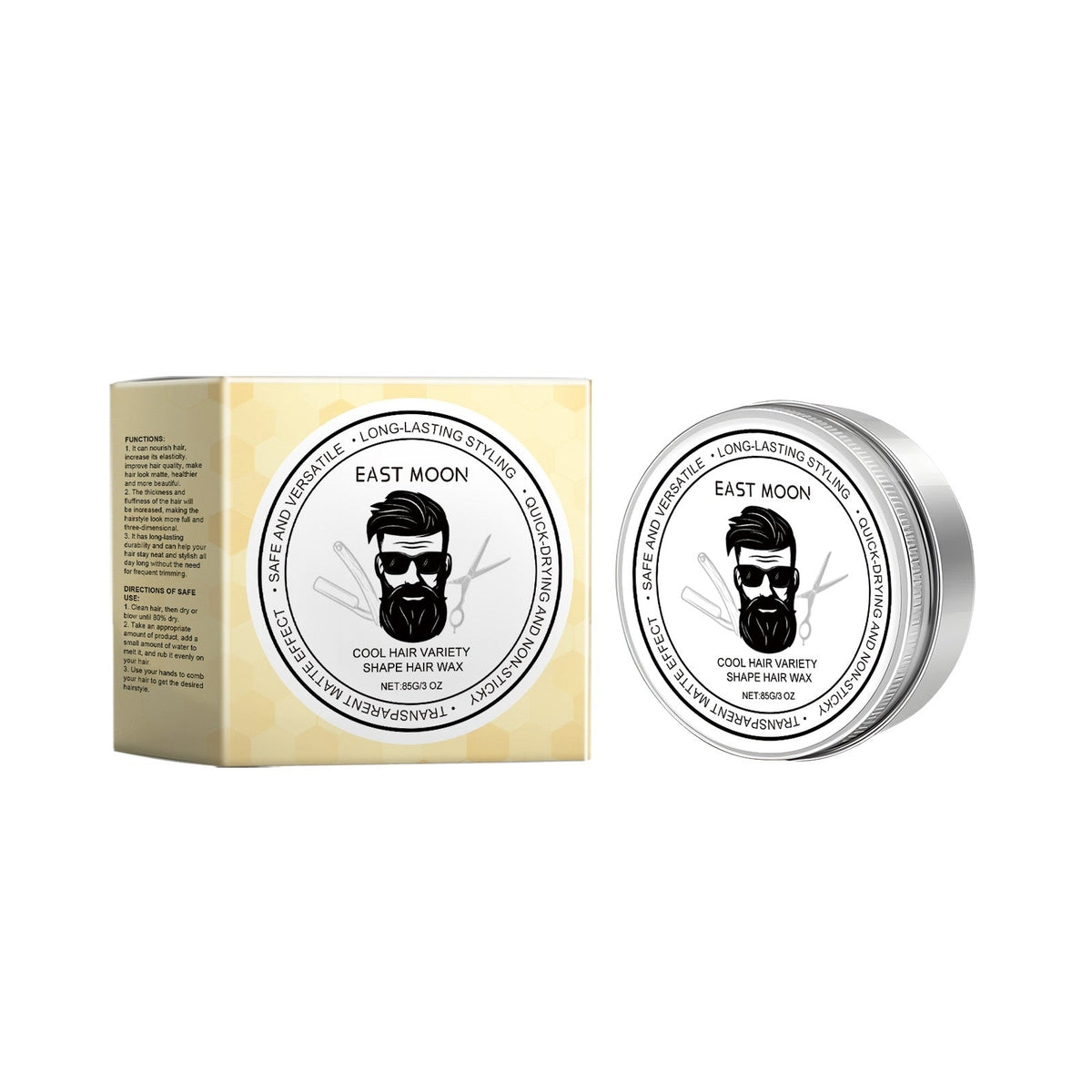 Strong Styling Matte Hair Wax
