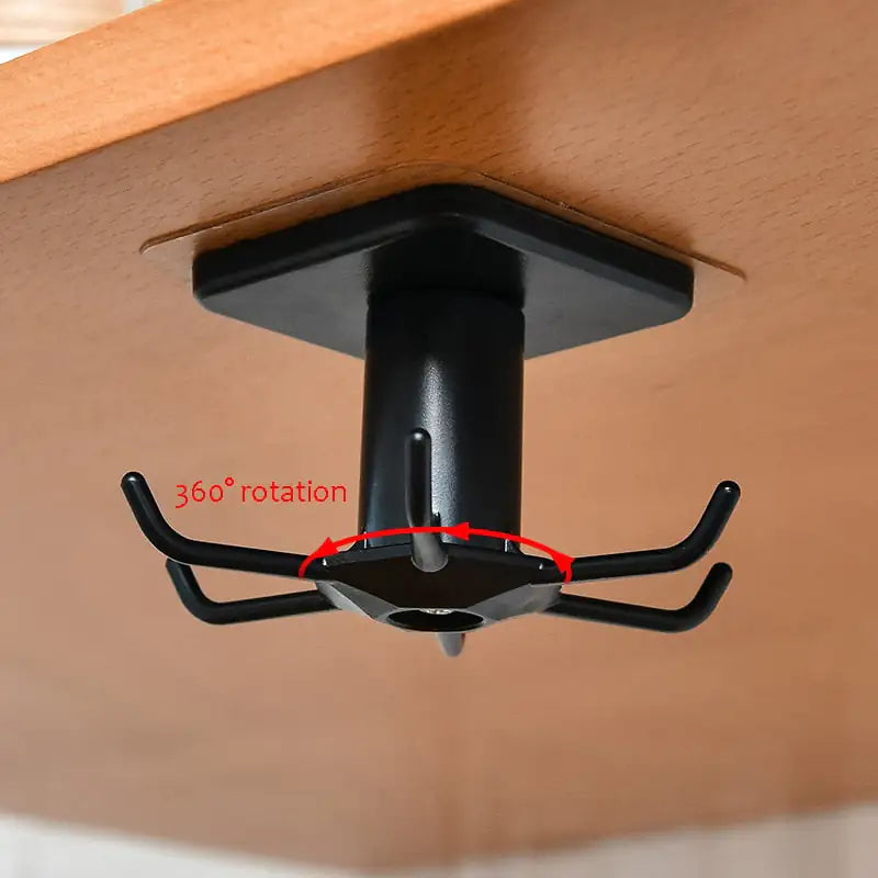 Rotating Hook Organizer