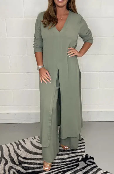 Trousers Suit