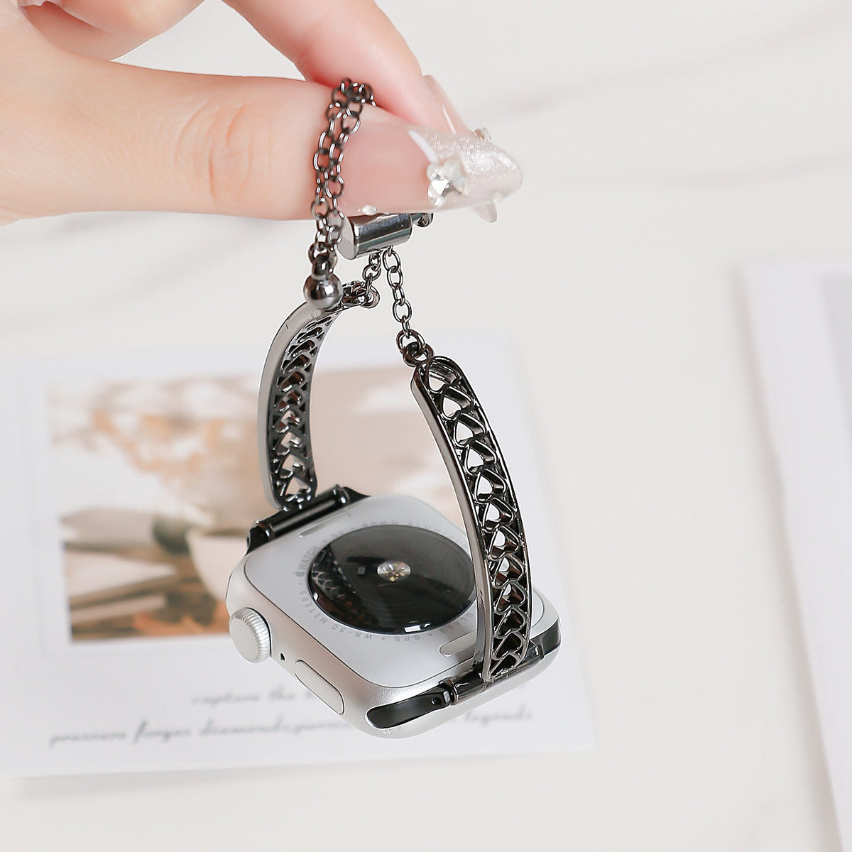 Suitable For Iwatch9876Se Bracelet, Iwatch10 Strap, Xiaomi 10Pro
