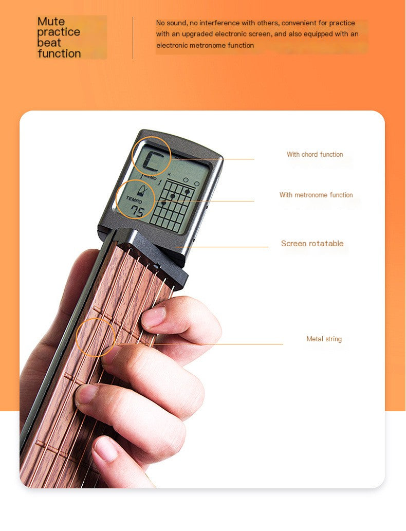 Style Loft Collection StudioLoft Soundless Electric Guitar Chord Practice Tool