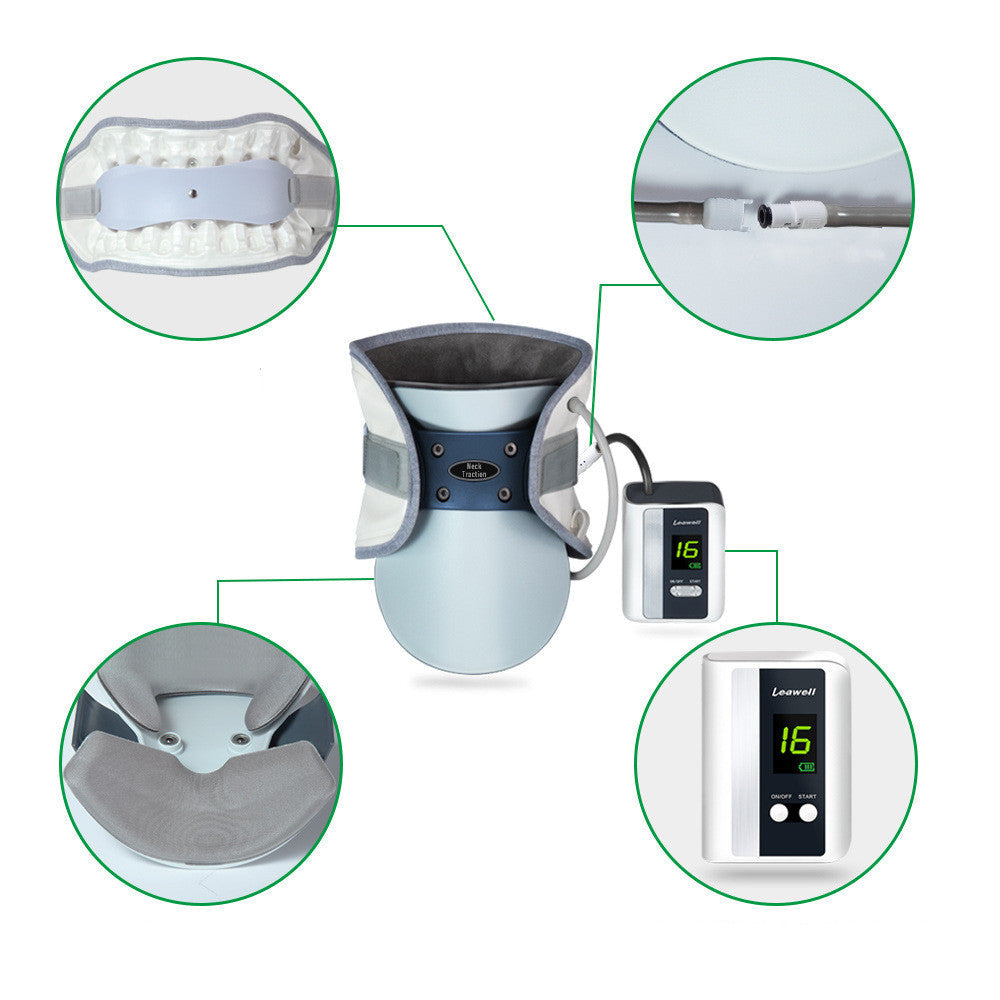 Automatic Inflatable Cervical Neck Support Support