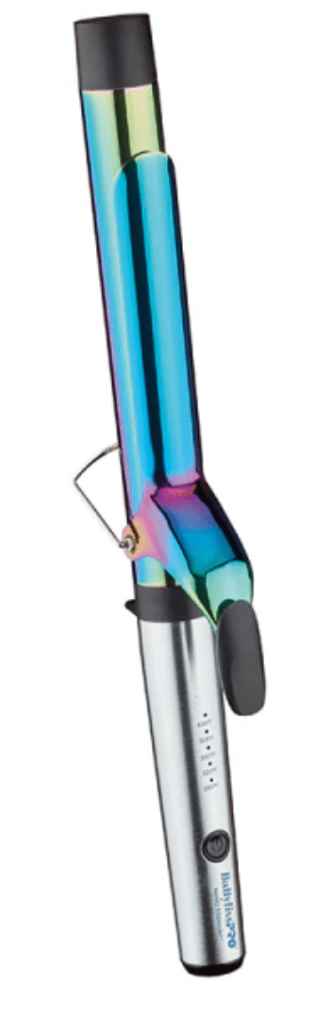 BaBylissPRO Iridescent Nano Titanium 1.25" Extended Barrel Curling Iron