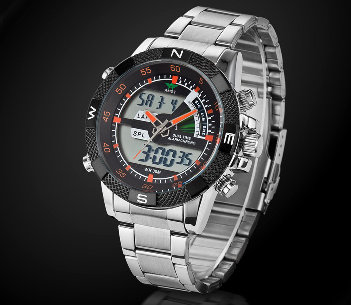 Style Loft Collection OroNero Elite Quartz Watch