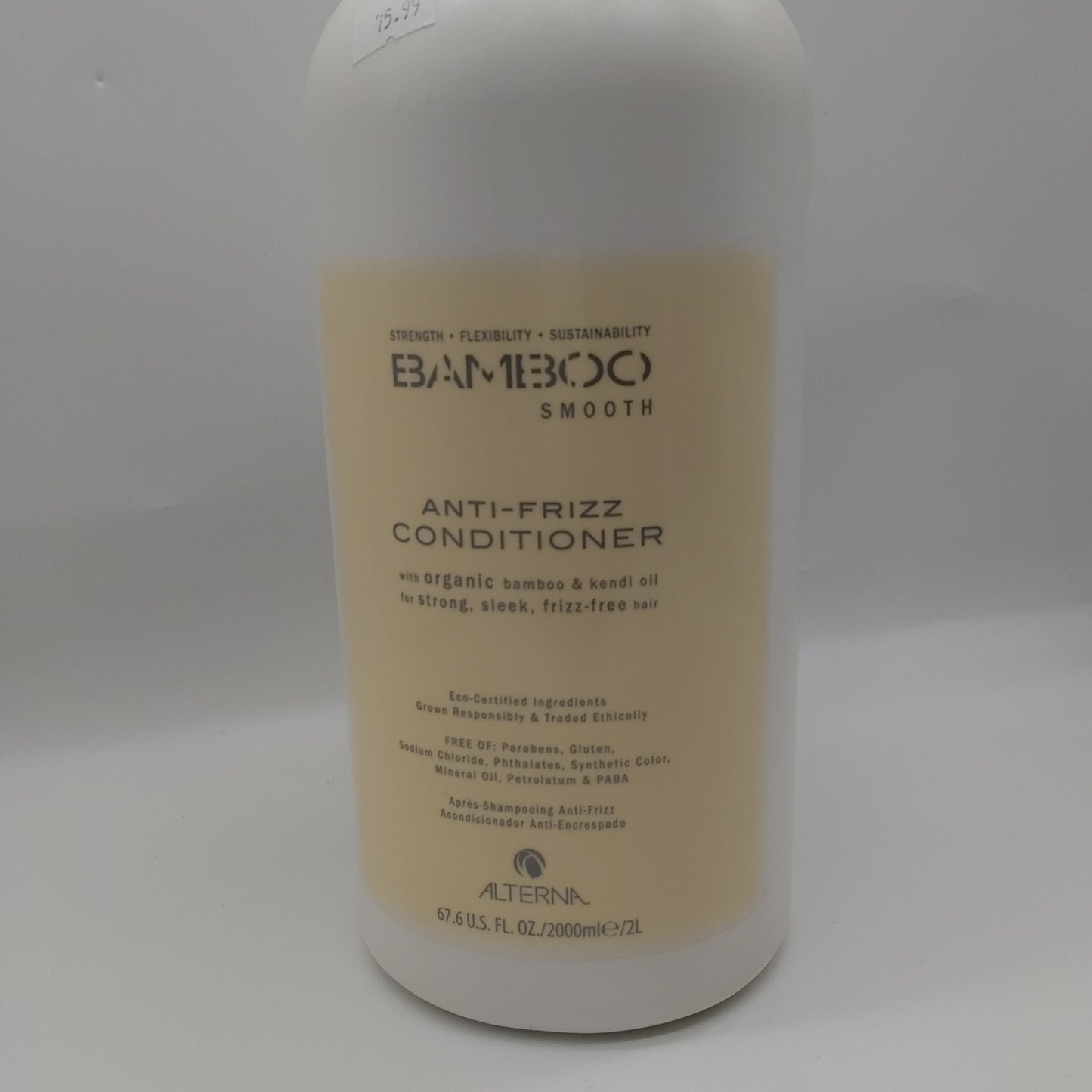 Bamboo Smooth Anti-Frizz Conditioner By Alterna 67.6 Oz