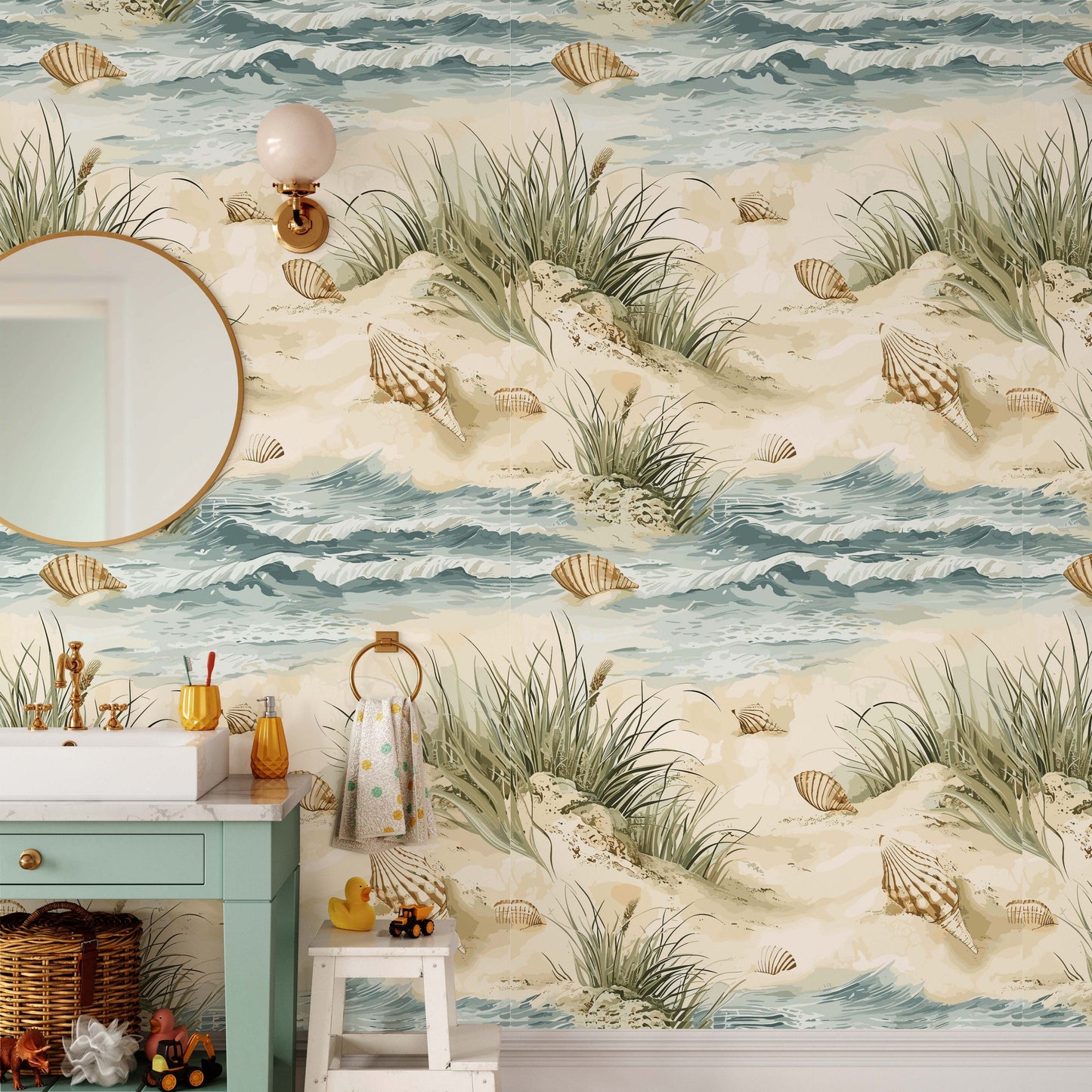 Wild beach | Kitchen + Metal