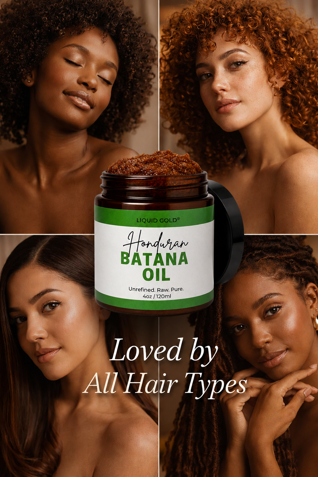 Authentic Raw Batana Oil – Imported From Honduras