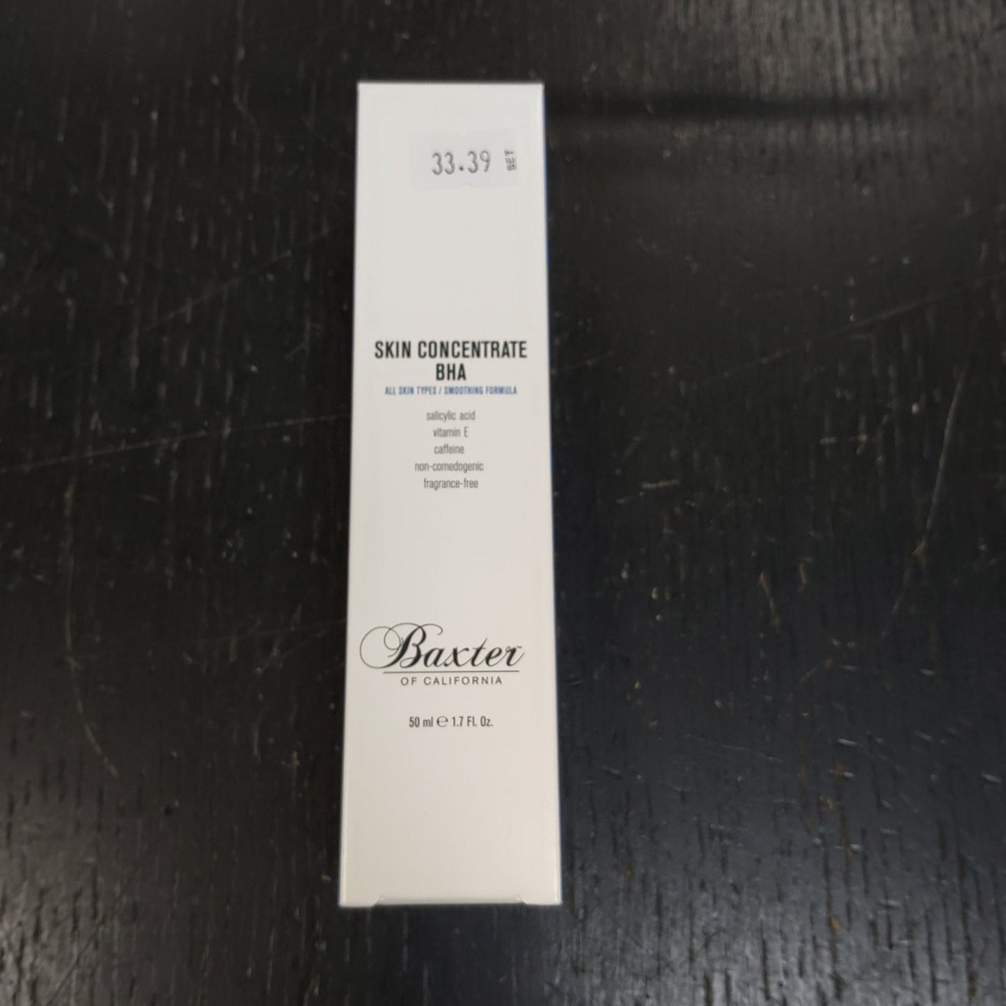 Baxter of California - Skin Concentrate BHA