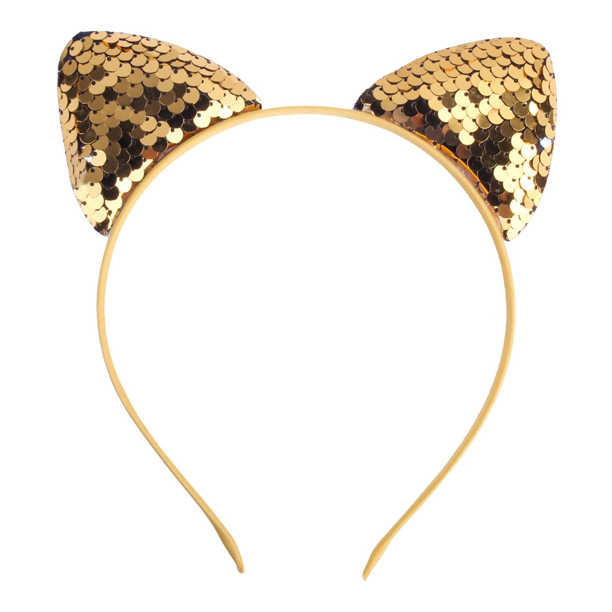 Cartoon Quicksand Headband Sweet Cat Ears