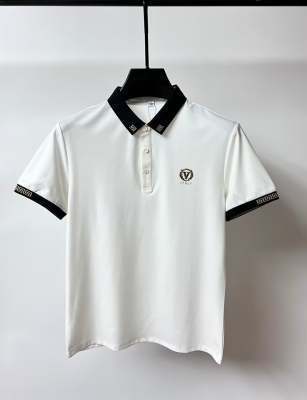 Lapel Short-sleeved T-shirt Versatile Polo Shirt Men